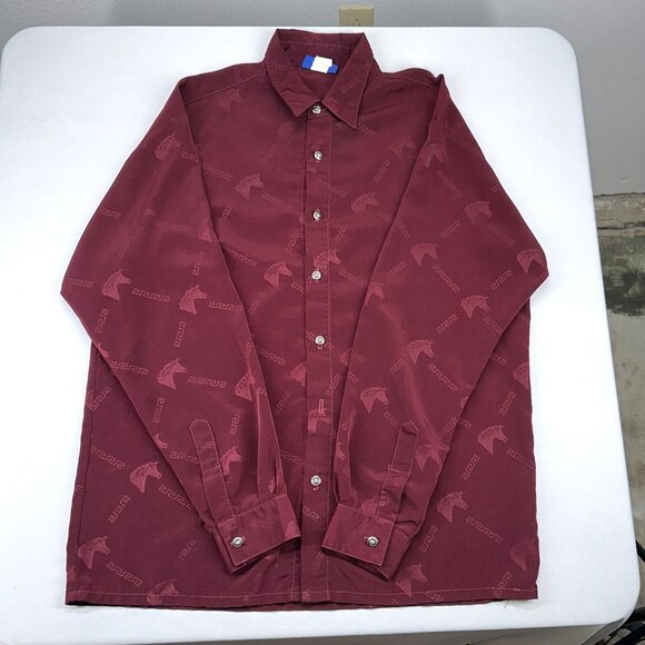 RANCHERO button down long sleeved shirt - Picture 1 of 7
